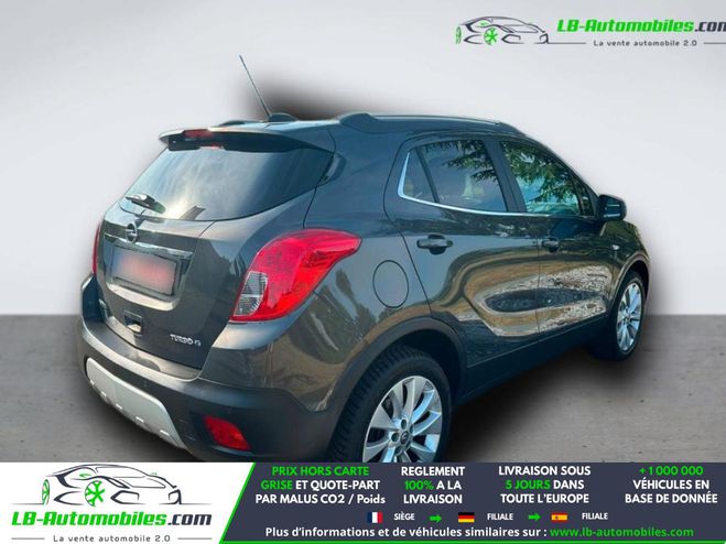 Opel Mokka 1.4 Turbo - 140 ch BVM Gris M�tallique de 2016