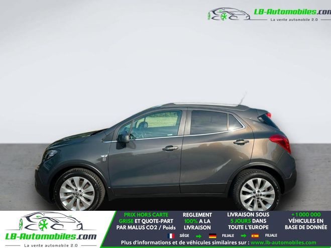 Opel Mokka 1.4 Turbo - 140 ch BVM Gris M�tallique de 2016