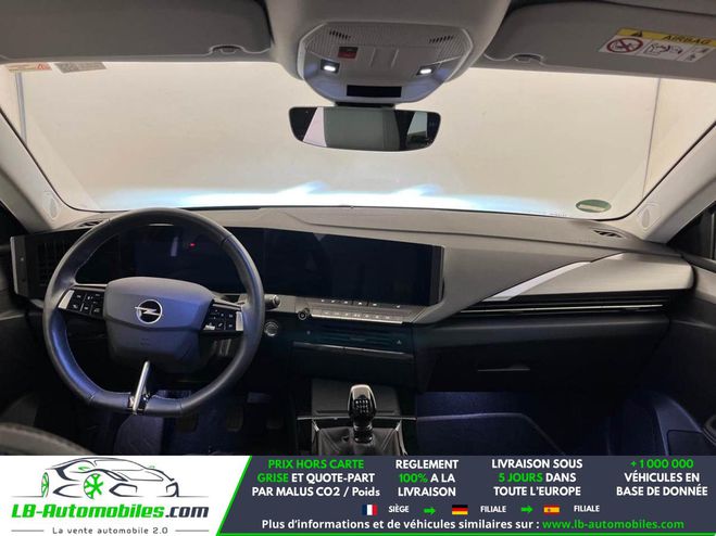 Opel Astra 1.5 Diesel 130 ch BVM Blanc de 2023