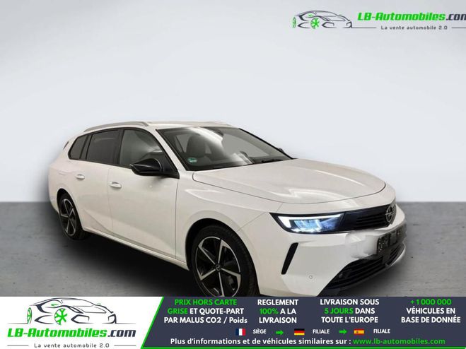 Opel Astra 1.5 Diesel 130 ch BVM Blanc de 2024