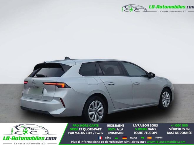Opel Astra 1.5 Diesel 130 ch BVM Argent� M�tallique de 2022