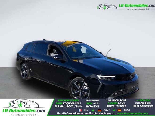 Opel Astra 1.2 Turbo 130 ch BVM Noir M�tallique de 2025