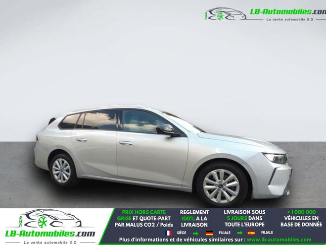 Opel Astra 1.2 Turbo 130 ch BVM Argent� M�tallique de 2023