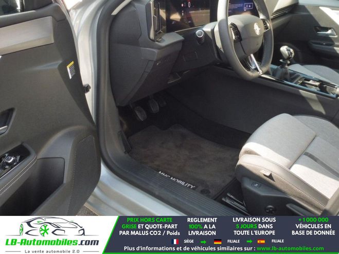 Opel Astra 1.2 Turbo 130 ch BVM Argent� M�tallique de 2023