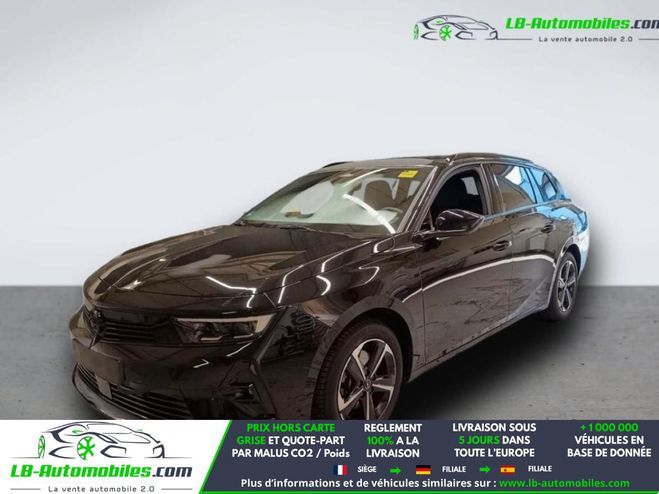 Opel Astra 1.2 Turbo 130 ch BVM Noir M�tallique de 2024