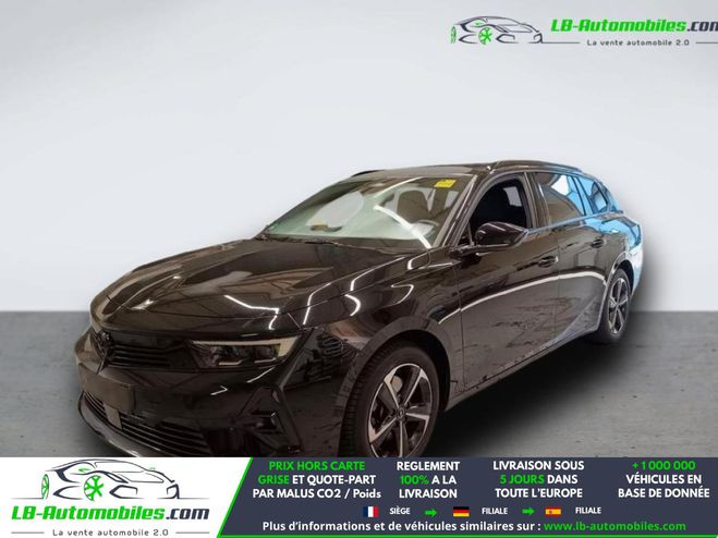 Opel Astra 1.2 Turbo 130 ch BVM Noir M�tallique de 2024