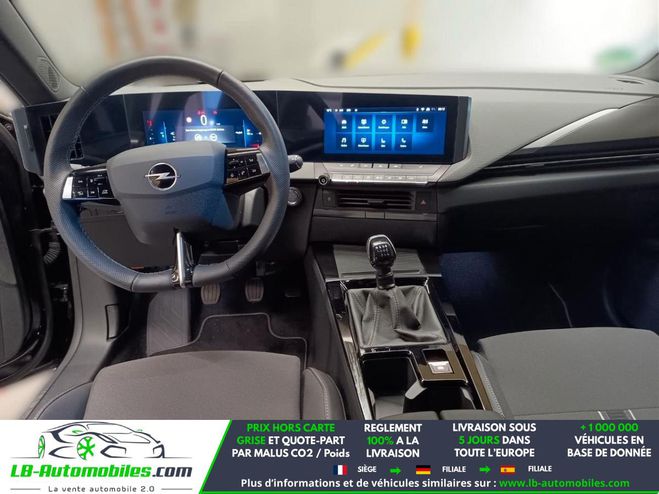 Opel Astra 1.2 Turbo 130 ch BVM Noir M�tallique de 2024