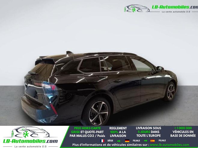 Opel Astra 1.2 Turbo 130 ch BVM Noir M�tallique de 2024