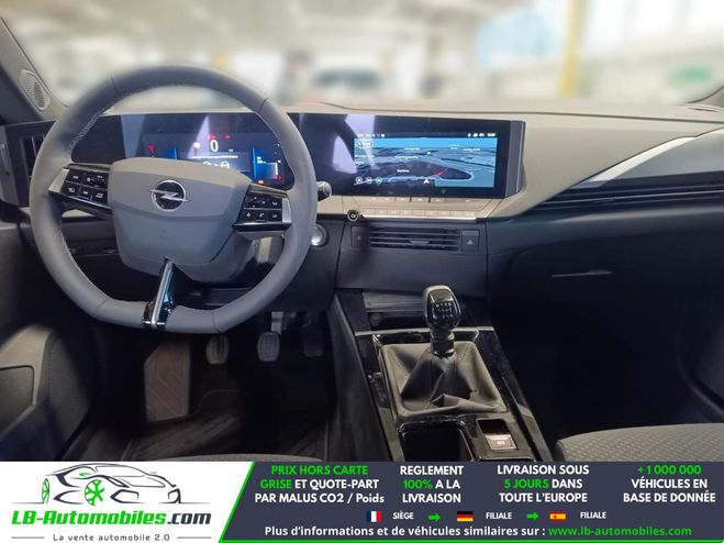 Opel Astra 1.2 Turbo 110 ch BVM Noir M�tallique de 2025