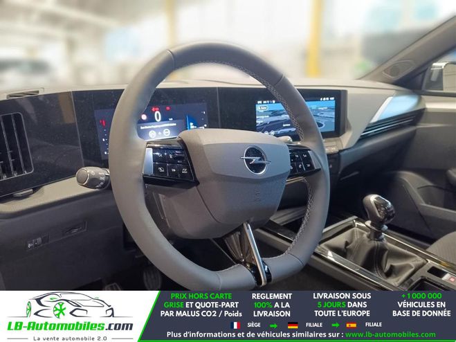 Opel Astra 1.2 Turbo 110 ch BVM Noir M�tallique de 2025