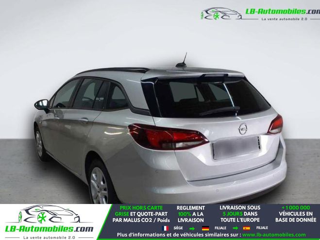 Opel Astra 1.2 Turbo 110 ch BVM Argent� M�tallique de 2022