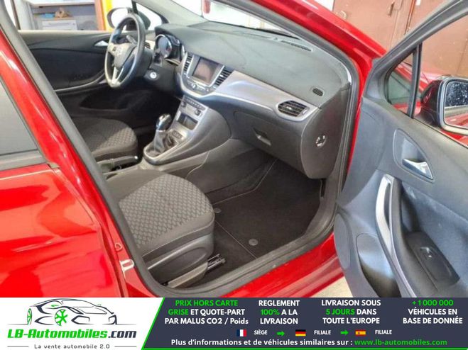 Opel Astra 1.2 Turbo 110 ch BVM Rouge M�tallique de 2022