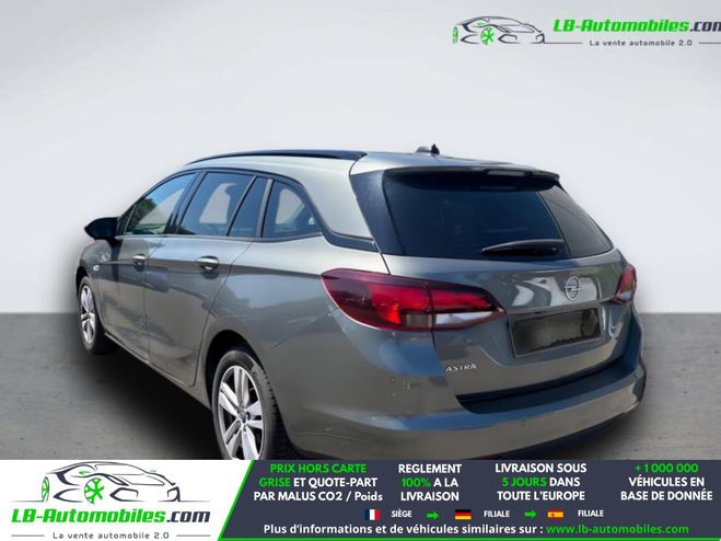 Opel Astra 1.2 Turbo 130 ch BVM Gris M�tallique de 2020