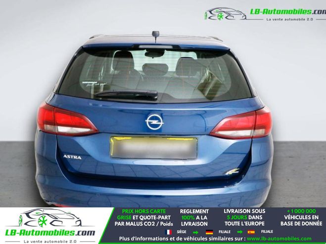 Opel Astra 1.2 Turbo 110 ch BVM Bleu M�tallique de 2021