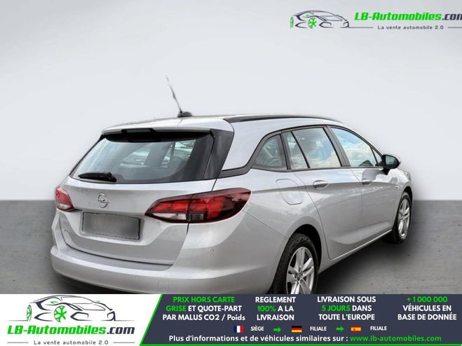 Opel Astra 1.5 Diesel 105 ch BVM Argent� M�tallique de 2021