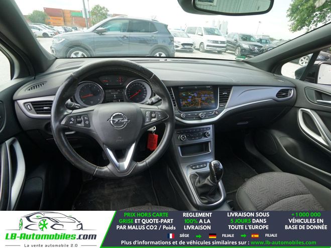 Opel Astra 1.4 Turbo 125 ch BVM Noir M�tallique de 2019