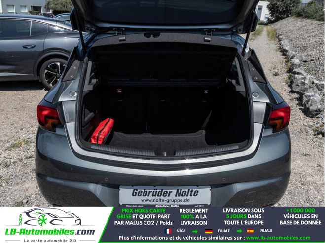 Opel Astra 1.4 Turbo 125 ch BVM Gris M�tallique de 2019