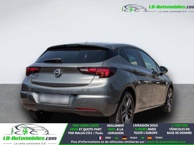 Opel Astra 1.4 Turbo 125 ch BVM Gris M�tallique de 2019