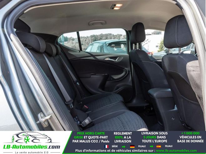 Opel Astra 1.4 Turbo 125 ch BVM Gris M�tallique de 2019