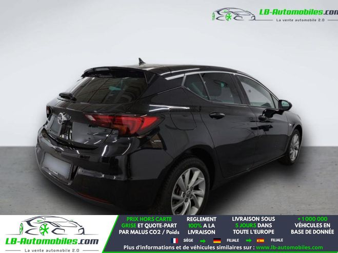 Opel Astra 1.4 Turbo 145 ch BVA Noir M�tallique de 2020