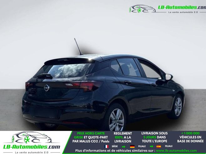 Opel Astra 1.4 Turbo 150 ch Noir M�tallique de 2019