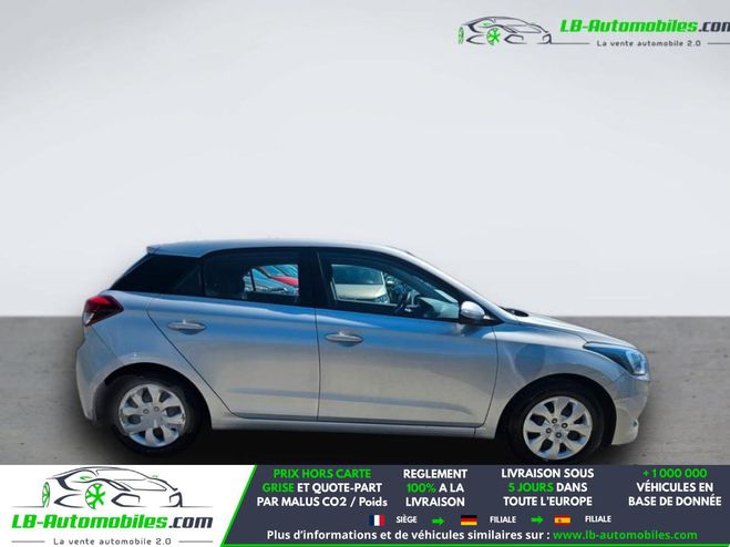 Hyundai I20 1.2 75 Argent� de 2017