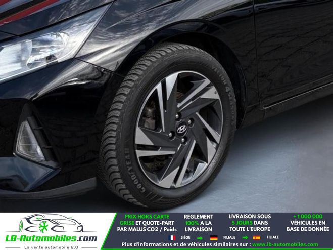 Hyundai I20 1.2 84 Noir M�tallique de 2021