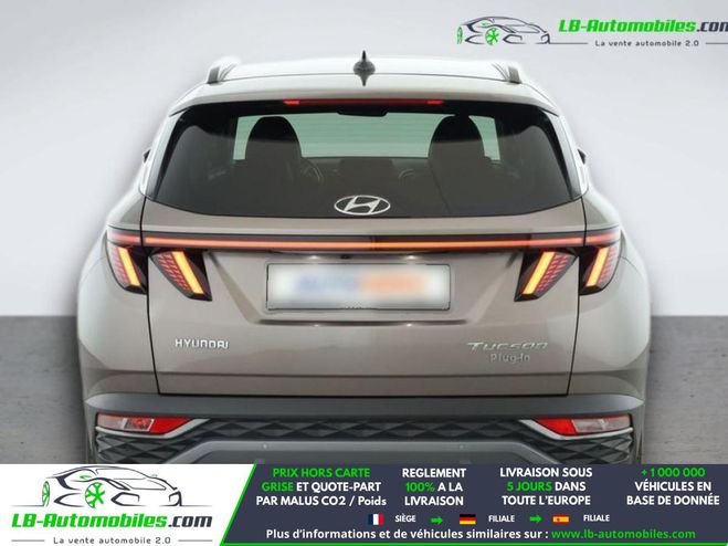 Hyundai Tucson 1.6 T-GDI 265 Plug-in BVA Gris M�tallique de 2022