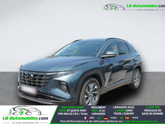 Hyundai Tucson 1.6 T-GDI 150 Hybrid 48V BVA Bleu M�tallique de 2021