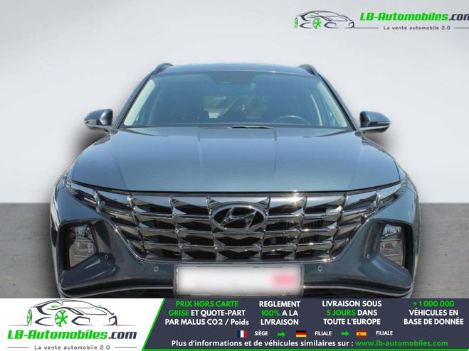 Hyundai Tucson 1.6 T-GDI 150 Hybrid 48V BVA Bleu M�tallique de 2021