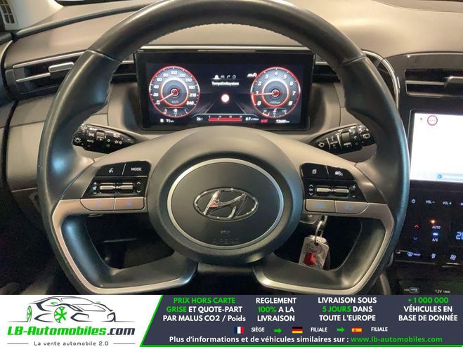 Hyundai Tucson 1.6 T-GDI 150 Hybrid 48V BVM Bleu M�tallique de 2021
