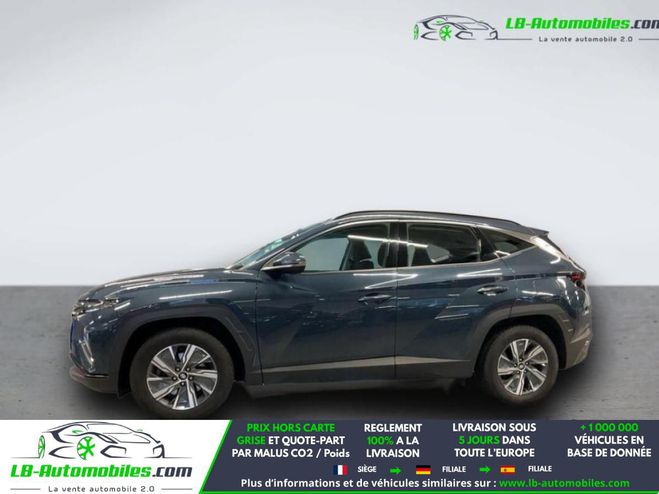 Hyundai Tucson 1.6 T-GDI 150 Hybrid 48V BVM Bleu M�tallique de 2021