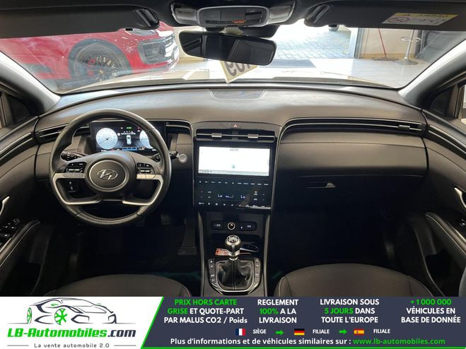 Hyundai Tucson 1.6 T-GDI 150 Hybrid 48V BVM Blanc de 2024