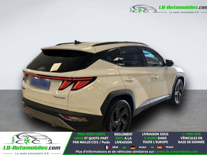 Hyundai Tucson 1.6 T-GDI 150 Hybrid 48V BVM Blanc de 2024