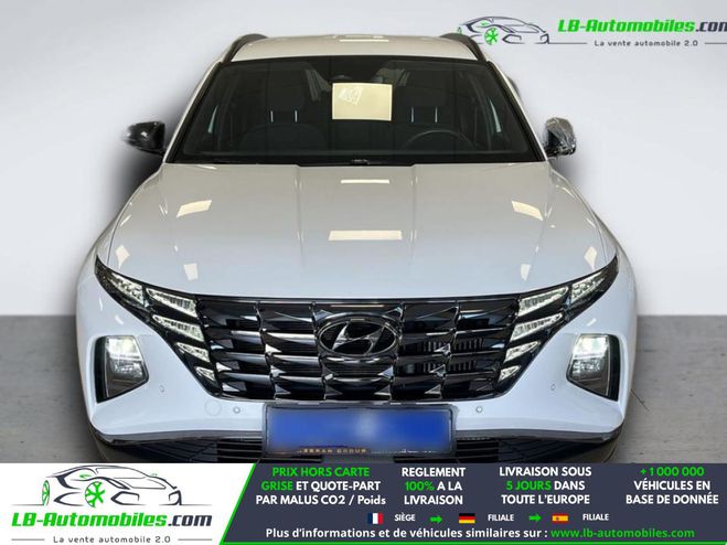 Hyundai Tucson 1.6 T-GDI 150 Hybrid 48V BVM Blanc de 2024
