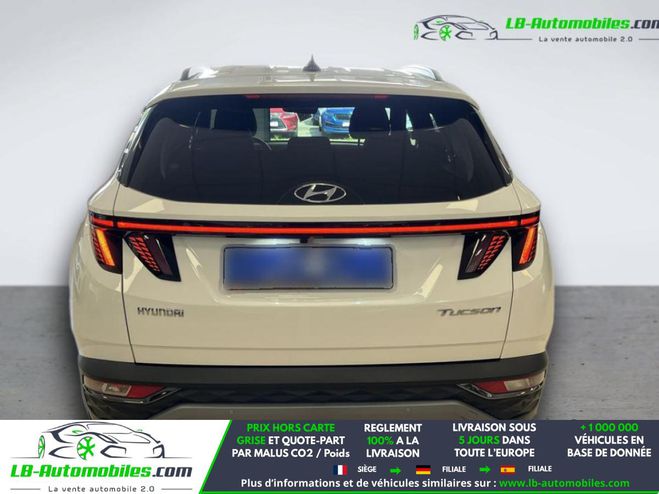 Hyundai Tucson 1.6 T-GDI 150 Hybrid 48V BVM Blanc de 2024