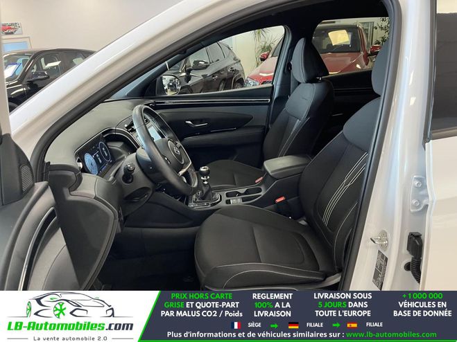 Hyundai Tucson 1.6 T-GDI 150 Hybrid 48V BVM Blanc de 2024