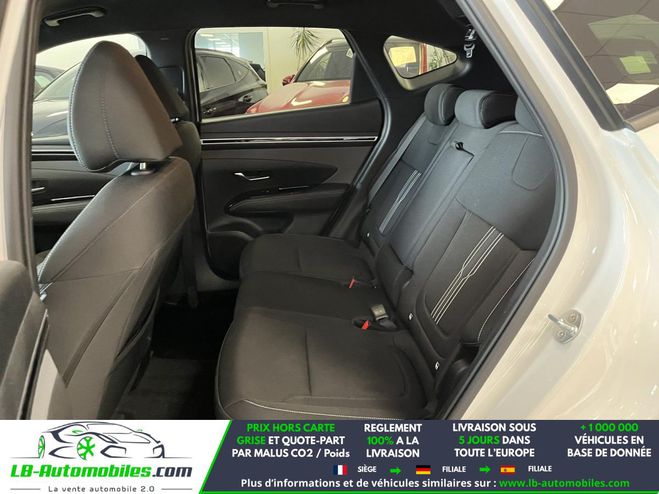 Hyundai Tucson 1.6 T-GDI 150 Hybrid 48V BVM Blanc de 2024