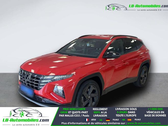 Hyundai Tucson 1.6 T-GDI 150 Hybrid 48V BVM Rouge de 2024