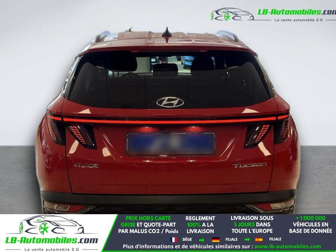 Hyundai Tucson 1.6 T-GDI 150 Hybrid 48V BVM Rouge de 2024
