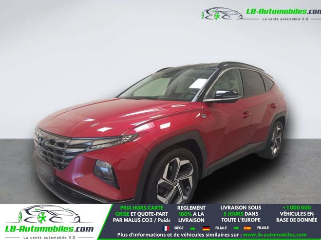 Hyundai Tucson 1.6 CRDi 136 Hybrid 48V BVA Rouge M�tallique de 2021