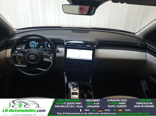 Hyundai Tucson 1.6 CRDi 136 Hybrid 48V BVA Rouge M�tallique de 2021