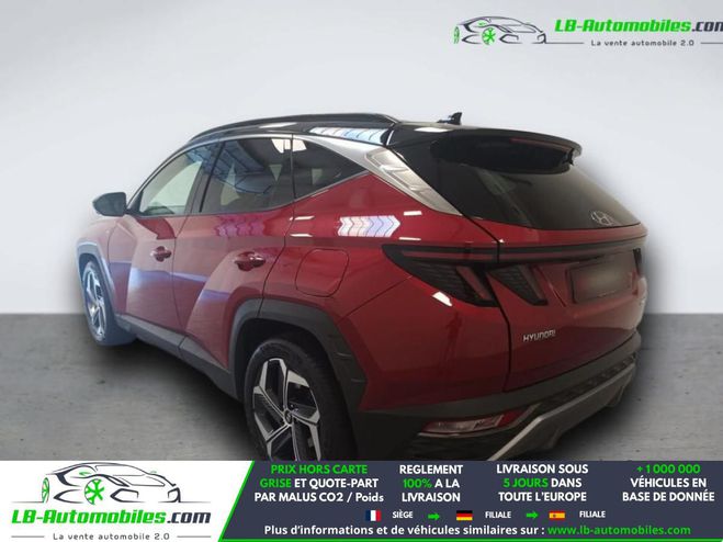 Hyundai Tucson 1.6 CRDi 136 Hybrid 48V BVA Rouge M�tallique de 2021