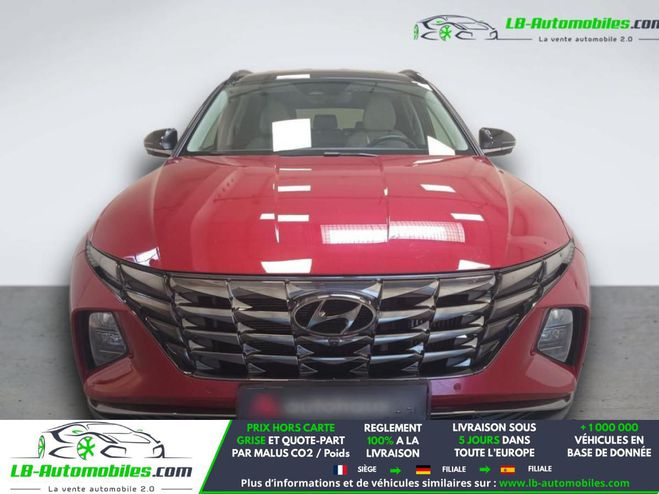 Hyundai Tucson 1.6 CRDi 136 Hybrid 48V BVA Rouge M�tallique de 2021