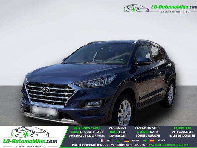Hyundai Tucson 1.6 T-GDi 177 BVM Bleu M�tallique de 2020