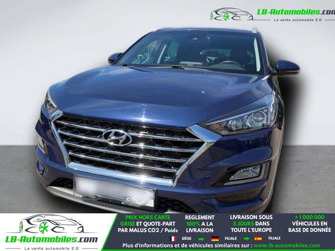 Hyundai Tucson 1.6 T-GDi 177 BVM Bleu M�tallique de 2020