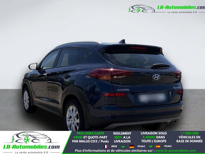 Hyundai Tucson 1.6 T-GDi 177 BVM Bleu M�tallique de 2020