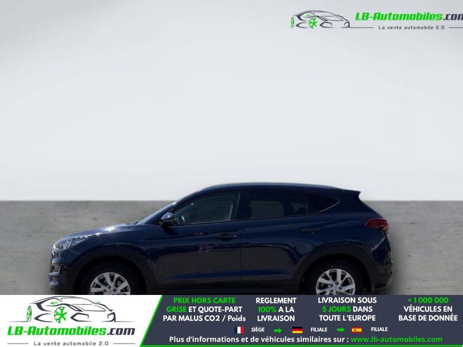 Hyundai Tucson 1.6 T-GDi 177 BVM Bleu M�tallique de 2020