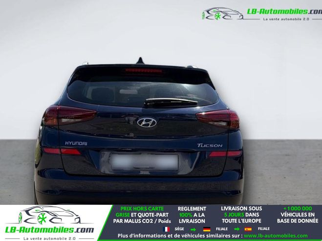 Hyundai Tucson 1.6 T-GDi 177 BVM Bleu M�tallique de 2020