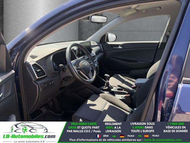 Hyundai Tucson 1.6 T-GDi 177 BVM Bleu M�tallique de 2020